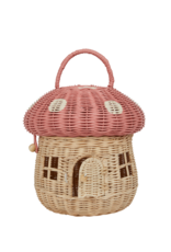 Olli Ella Olli Ella - Rattan Mushroom Basket Musk