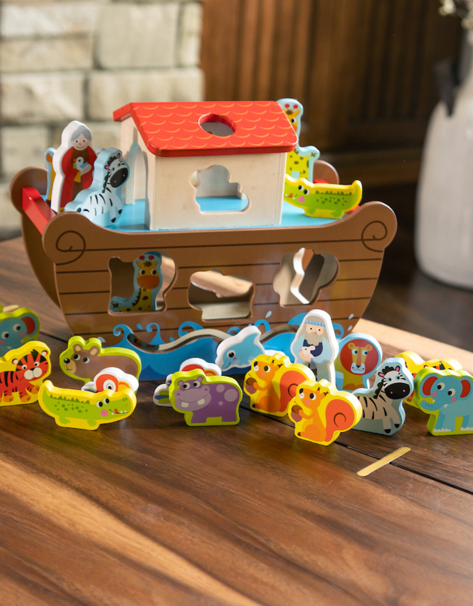 Fat Brain Toy Co Fat Brain Toys - Noah's Ark Sort & Play