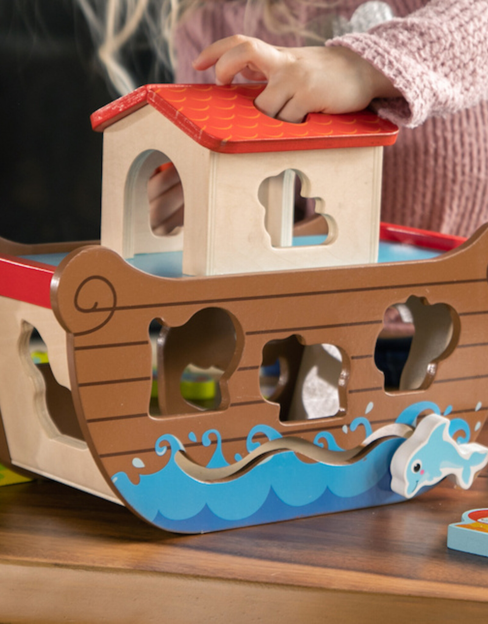 Fat Brain Toy Co Fat Brain Toys - Noah's Ark Sort & Play