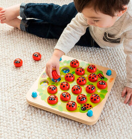 Fat Brain Toys - Ladybug's Garden Memory Game