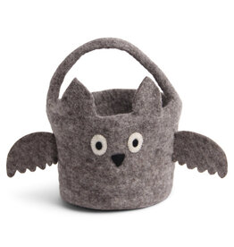 En Gry & Sif En Gry & Sif - Owl Felted Basket Grey