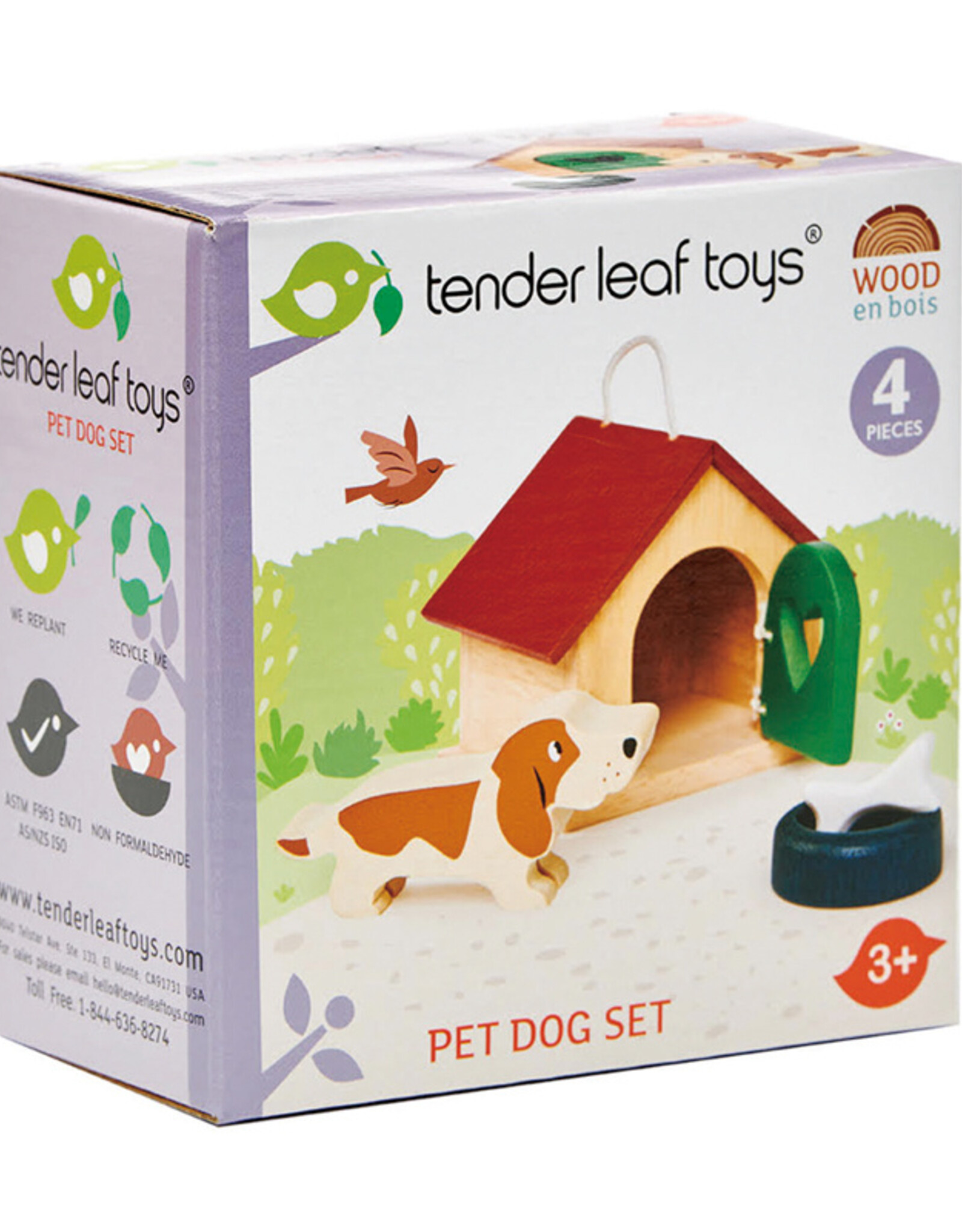 Tender Leaf Toys Tender Leaf Toys - Pet Dog Set