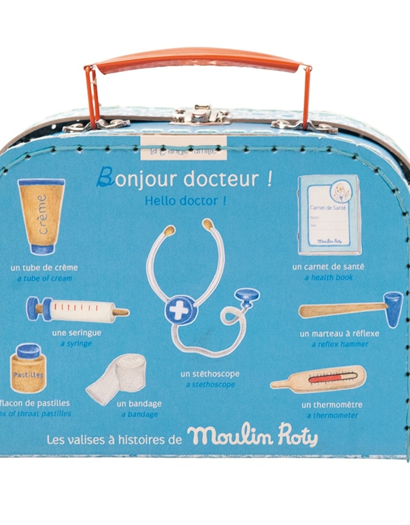 Moulin Roty Moulin Roty - La Grande Famille Medical Kit