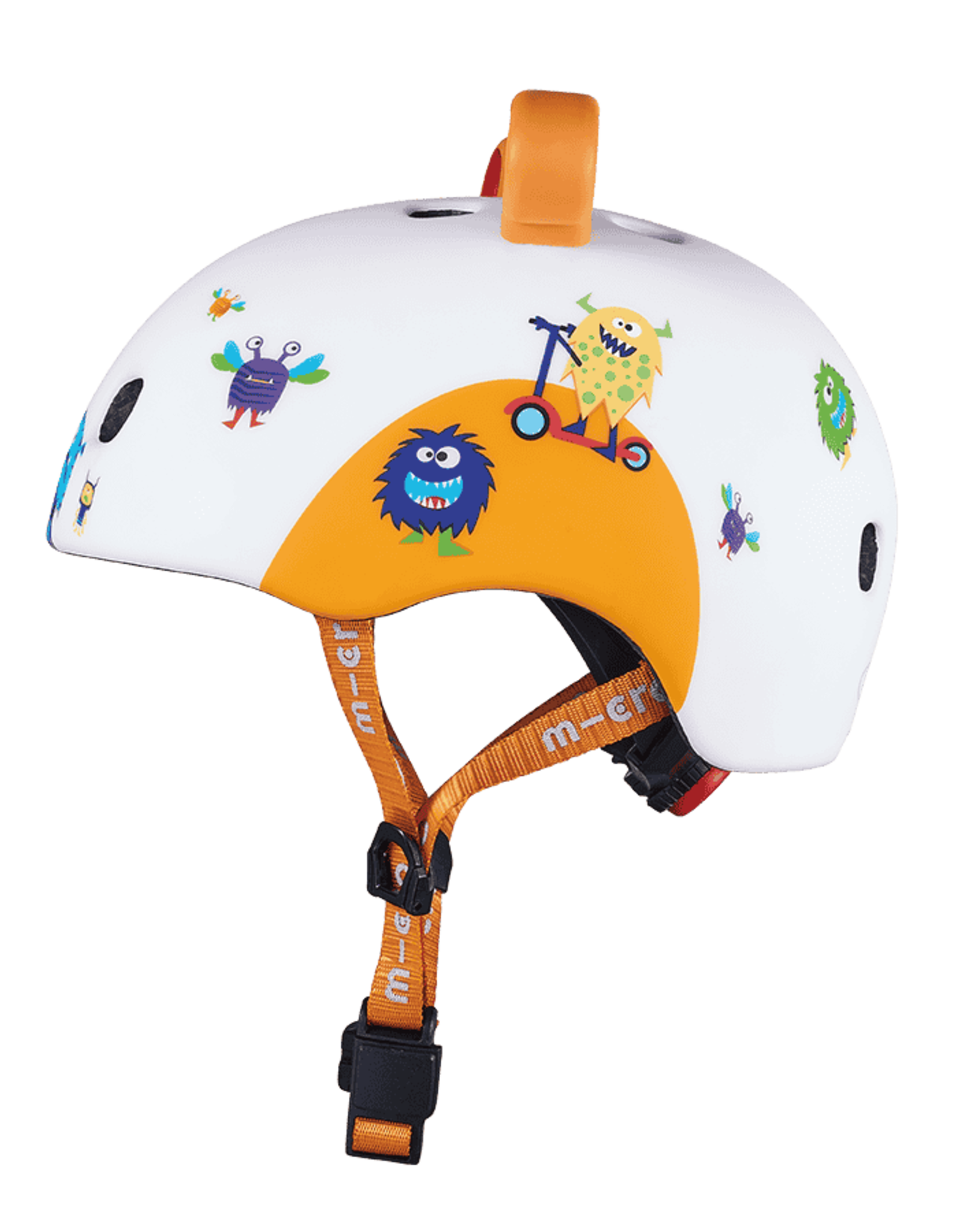 Micro Scooter Micro Helmet - 3D Monsters Medium