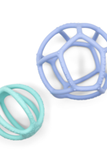 Jellystone Designs Jellystone  - Sensory Ball 2 Pack Soft Blue & Mint