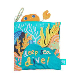 Manhattan Toy Manhattan Toys - Deep Sea Dive Bath Book