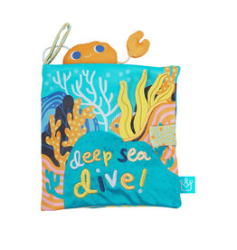 Manhattan Toys - Deep Sea Dive Bath Book