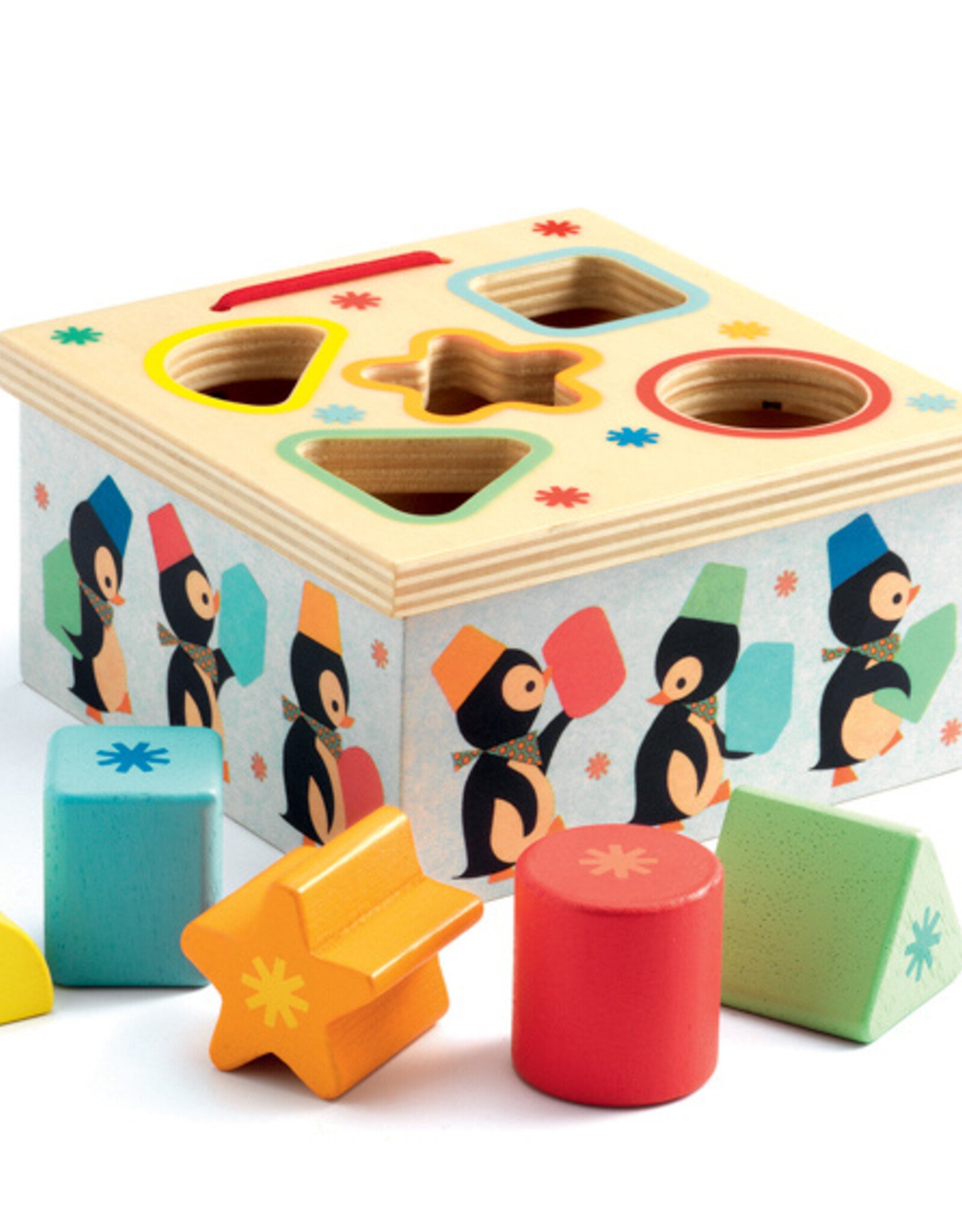 Djeco - Geo Junzo Sorting Box - Maling Road Toyshop