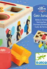 Djeco Djeco - Geo Junzo Sorting Box
