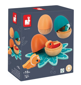 Janod Janod - Dino Surprise Eggs