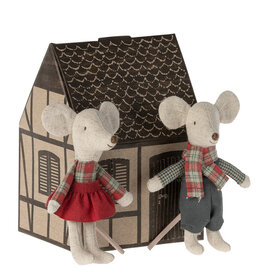 Maileg Maileg - Winter Mice Twins