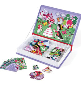 Janod Janod - Princesses Magnetic Book