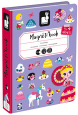 Janod Janod - Princesses Magnetic Book