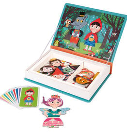 Janod Janod - Fairy Tales Magnetic Book