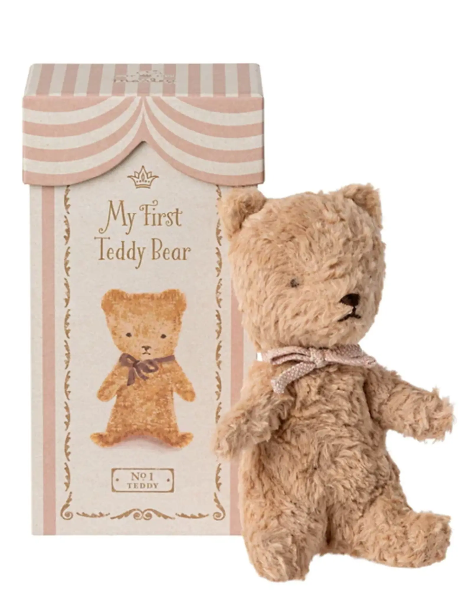 Maileg Maileg - My First Teddy - Powder