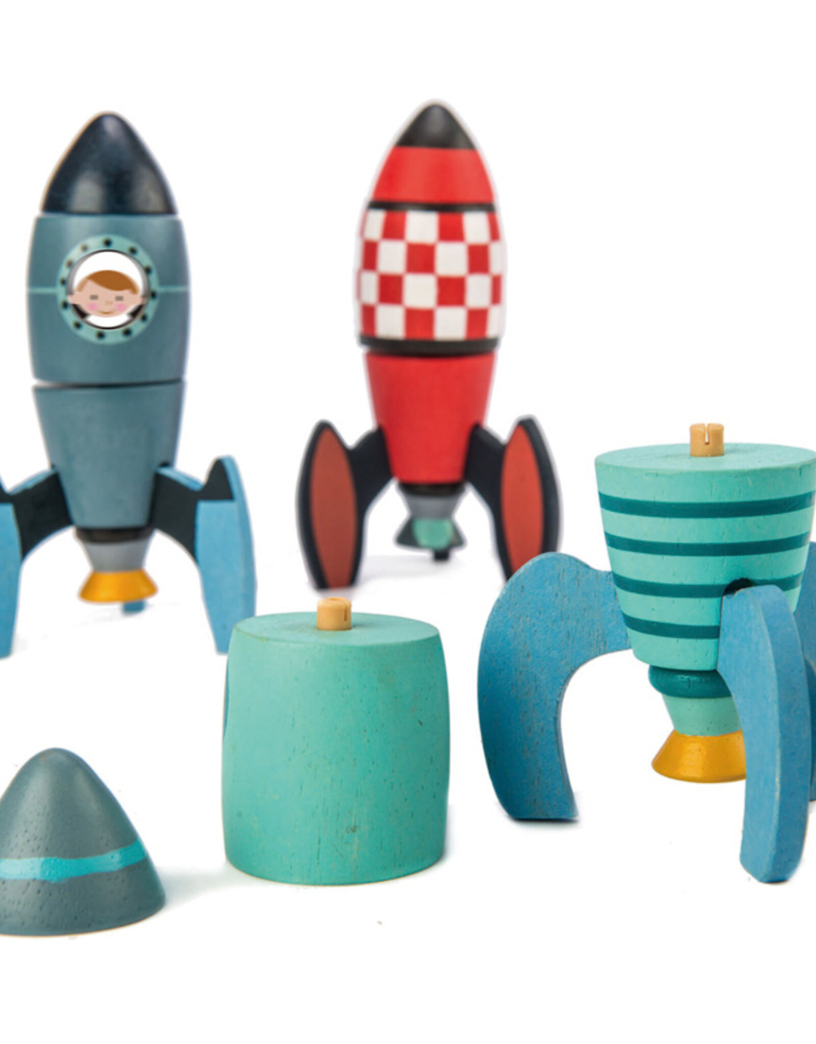Tender Leaf Toys Tender Leaf Toys - Rocket Construction Set
