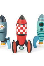 Tender Leaf Toys Tender Leaf Toys - Rocket Construction Set