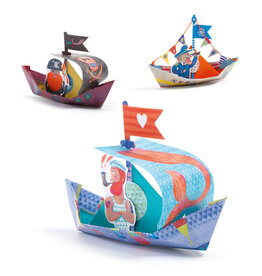 Djeco Djeco - Floating Boats Origami