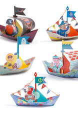 Djeco Djeco - Floating Boats Origami