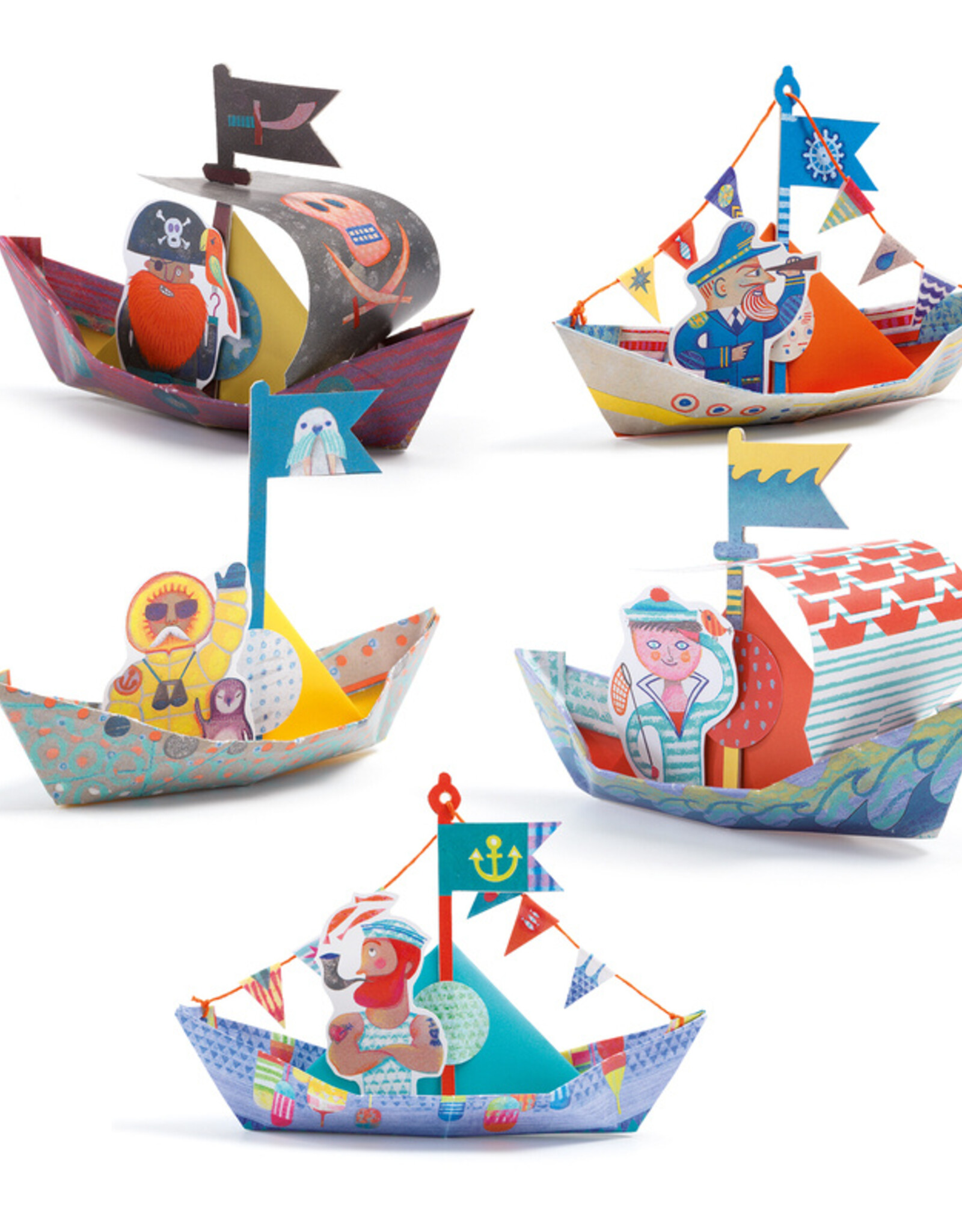 Djeco Djeco - Floating Boats Origami