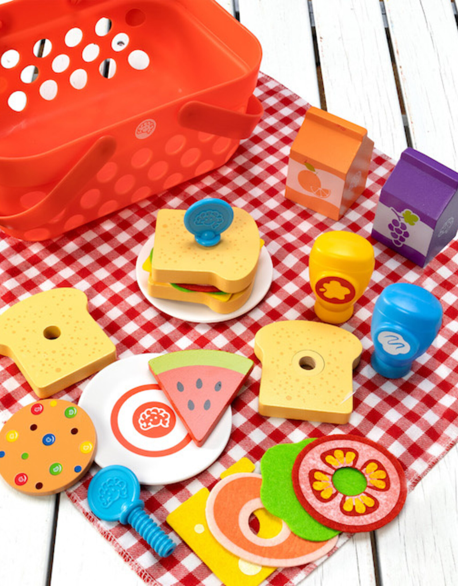 Pretendables Picnic Basket Maling Road