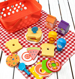 Fat Brain Toy Co Pretendables - Picnic Basket