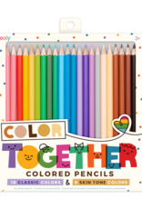 OOLY OOLY - Colour Together Pencils 24