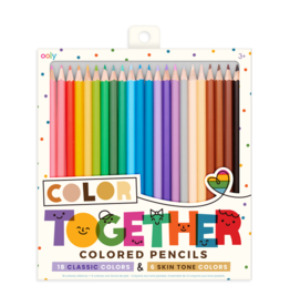 OOLY - Colour Together Pencils 24