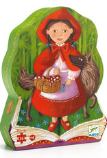 Djeco Djeco - Little Red Riding Hood Puzzle 36pce