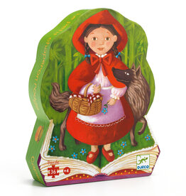 Djeco Djeco - Little Red Riding Hood Puzzle 36pce