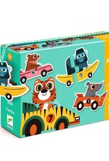 Djeco Djeco - Duo Racing Cars Puzzle 20pce