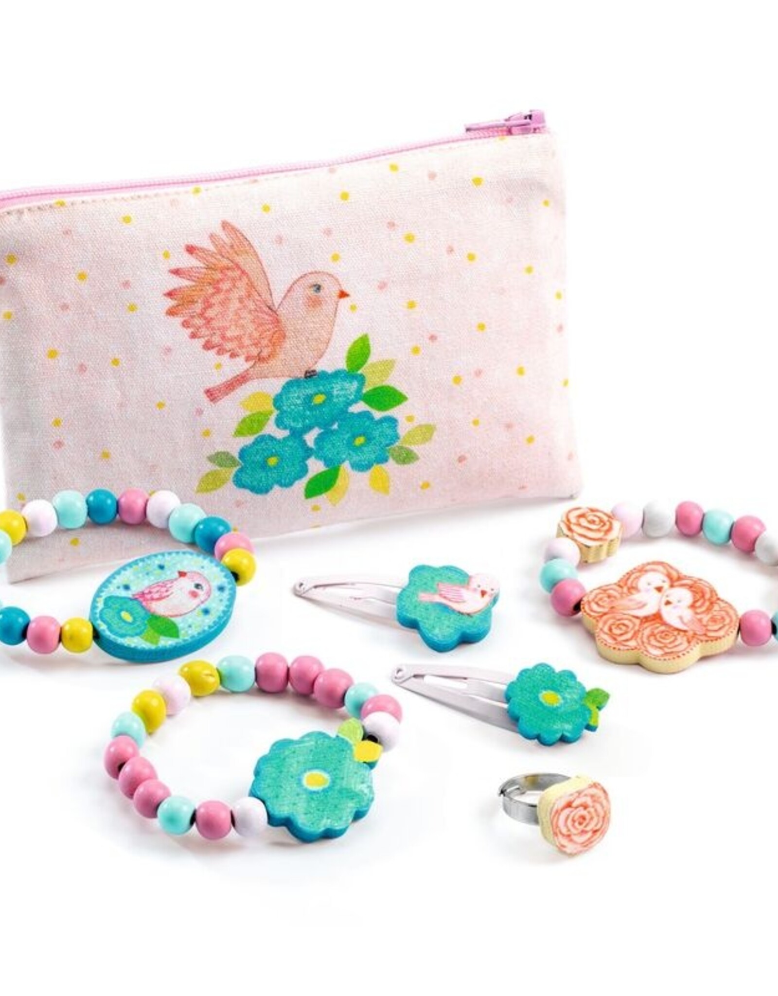 Djeco Djeco - Birdies Jewellery Set