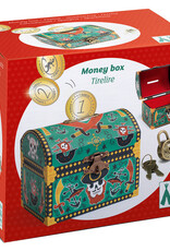 Djeco Djeco - Pirate Money Box