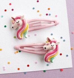 Mon Coco Mon Coco - Unicorn Shimmer Clip Set