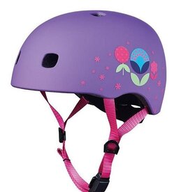 Micro Scooter Micro Helmet - Floral Medium LED