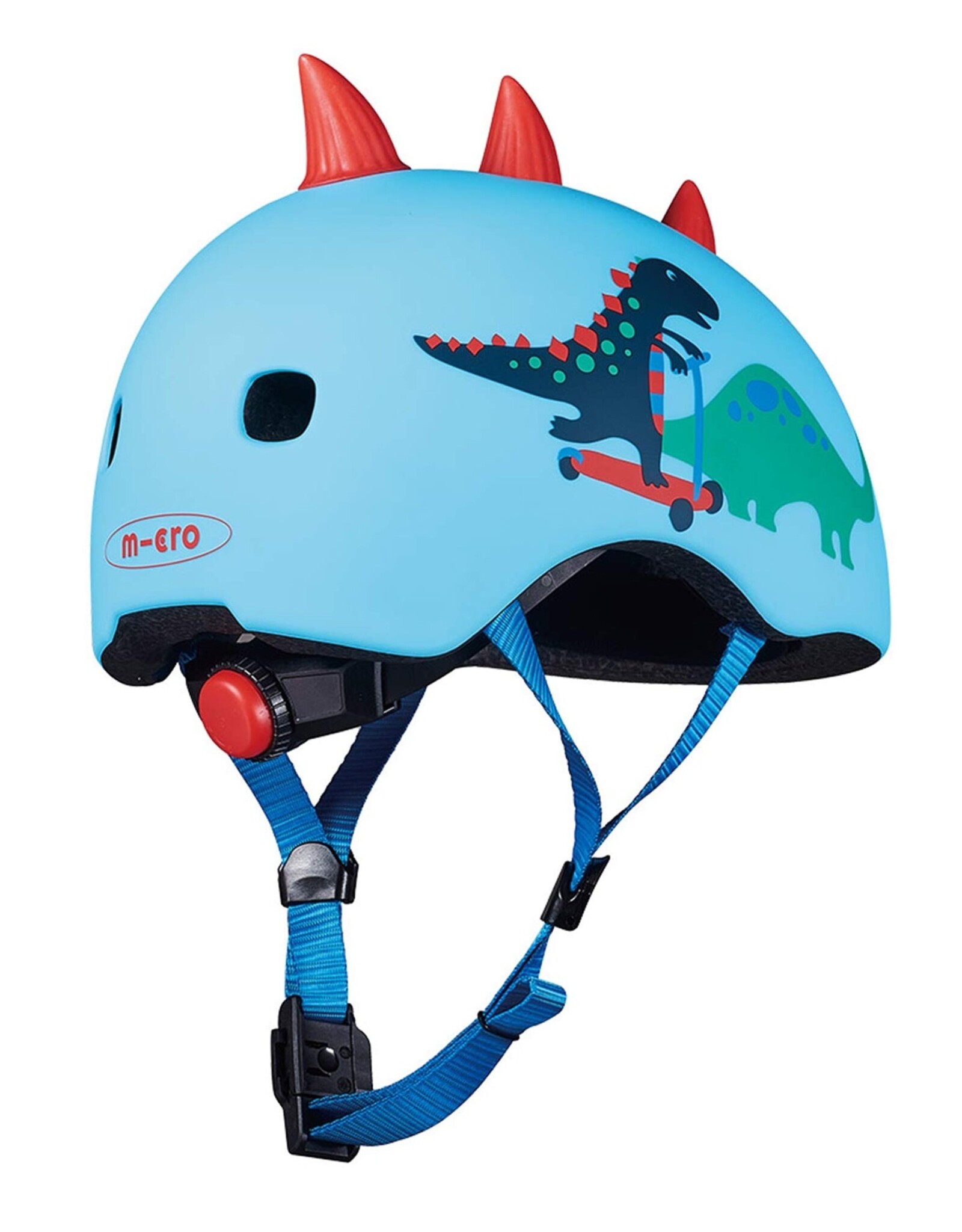 Micro Scooter Micro Helmet - 3D Scootersaurus  Medium
