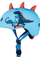 Micro Scooter Micro Helmet - 3D Scootersaurus  Medium