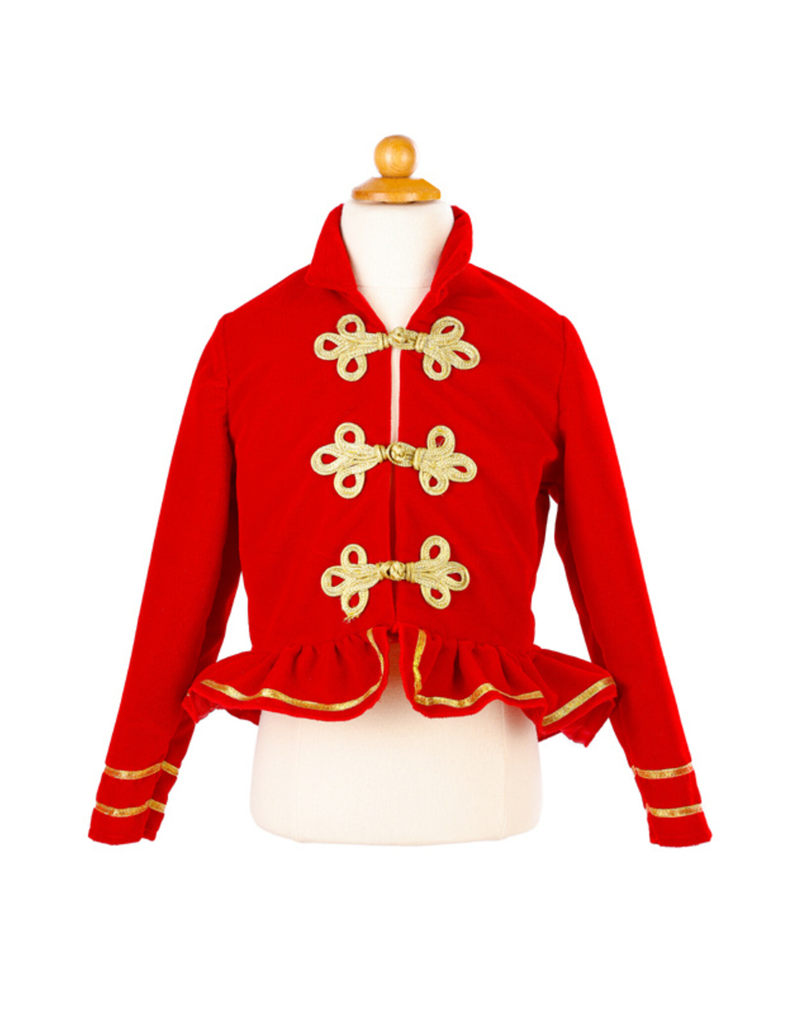 Great Pretenders Great Pretenders - Red Toy Soldier Jacket Size 5-6