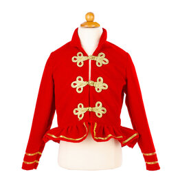 Great Pretenders Great Pretenders - Red Toy Soldier Jacket Size 5-6