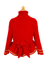 Great Pretenders Great Pretenders - Red Toy Soldier Jacket Size 5-6