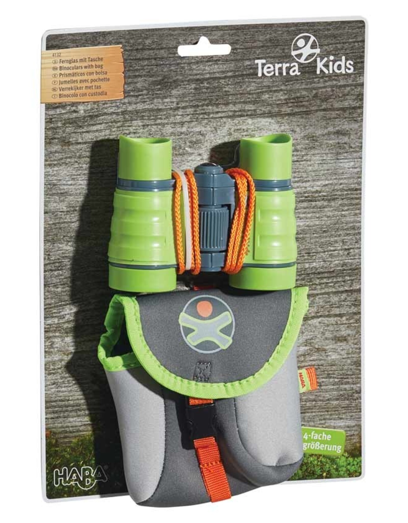 Terra Kids - Binoculars With Bag