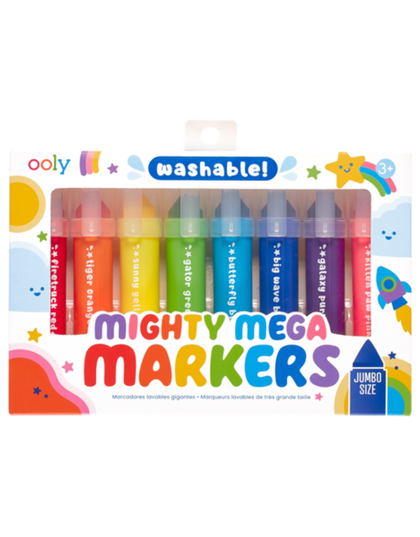 OOLY OOLY - Mighty Mega Markers