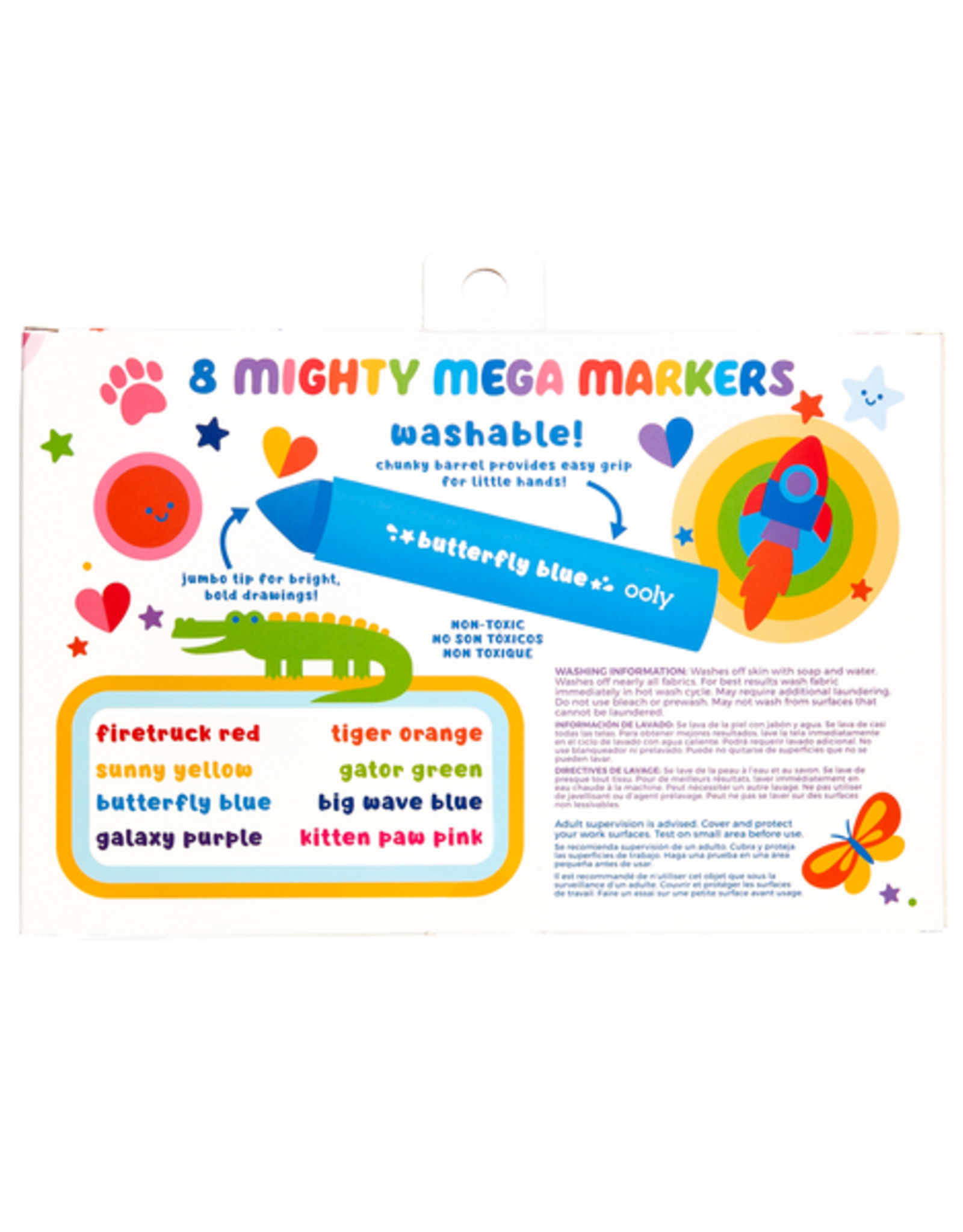 OOLY - Mighty Mega Markers