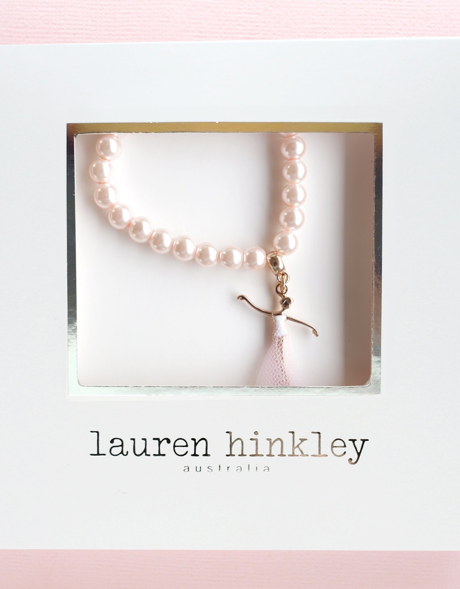 Lauren Hinkley Lauren Hinkley - Bella Ballerina Pearl Bracelet