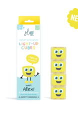 Glo Pals Glo Pals - Light Up Cubes Alex