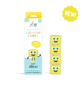 Glo Pals Glo Pals - Light Up Cubes Alex