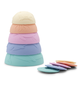 Jellystone Designs Jellystone - Ocean Stacking Cups Pastel