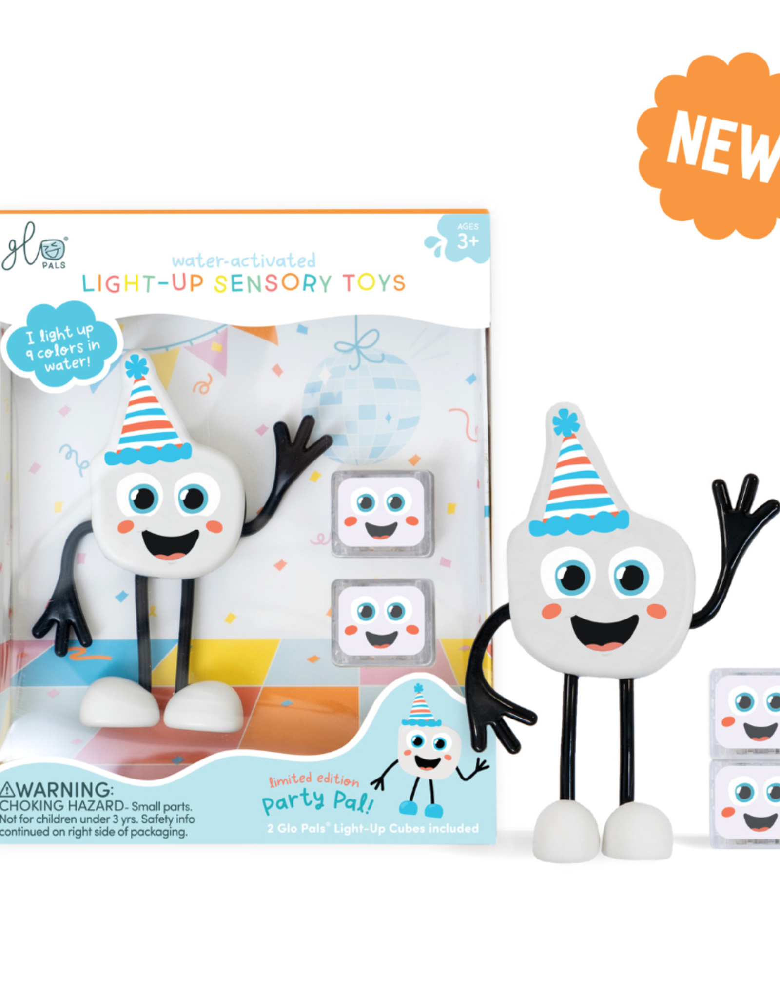 Glo Pals Glo Pals - Light Up Party Pal