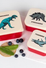 Rex London Rex London - Set Of 3 Snack Boxes Prehistoric Land