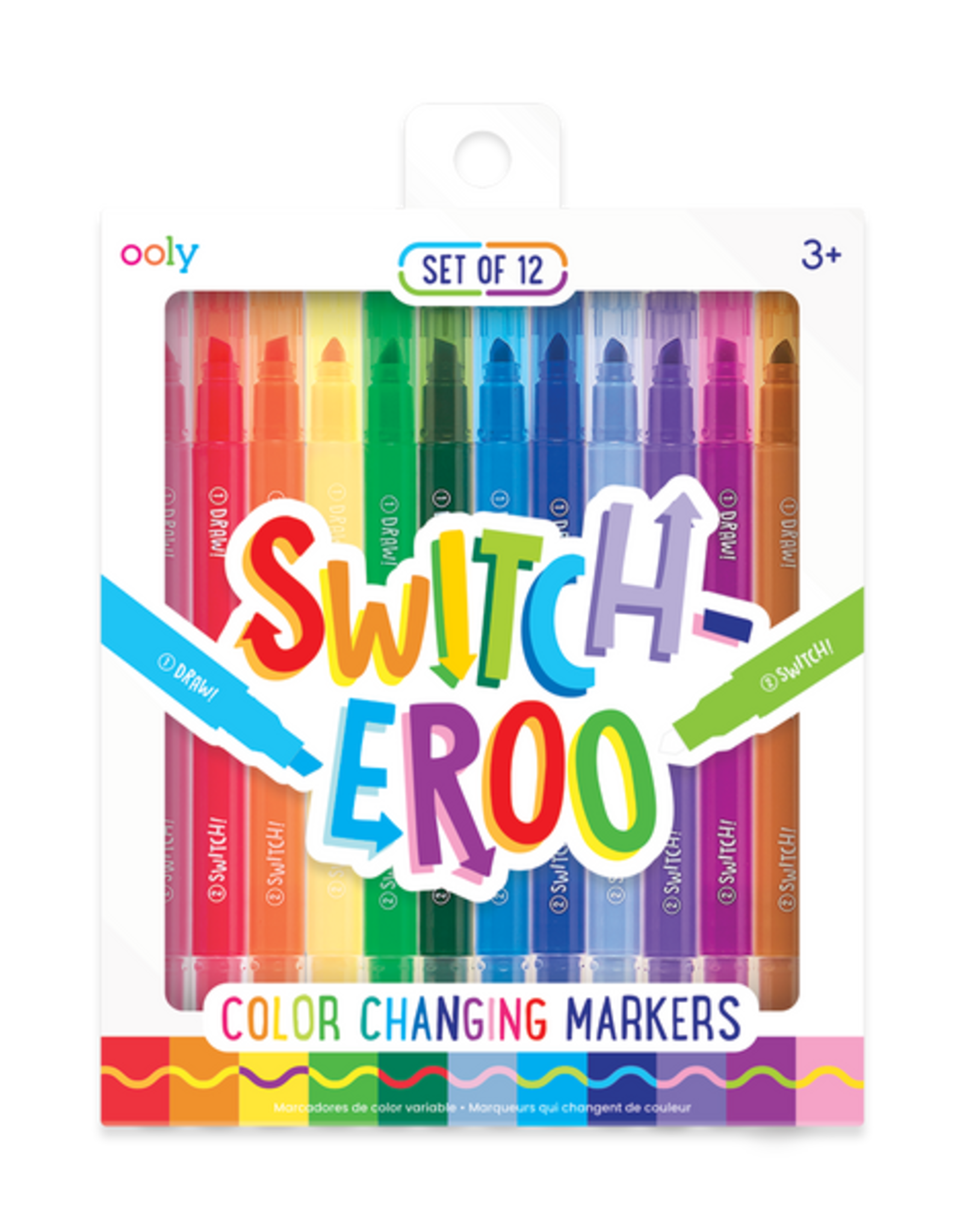 OOLY OOLY - Switcheroo Colour Changing Markers